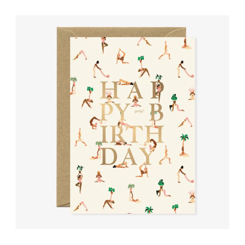 Carte HB - Yoga