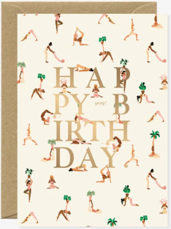 Carte HB - Yoga