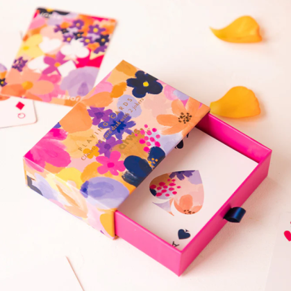 Jeu de cartes - Flower garden