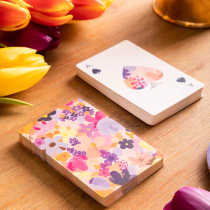 Jeu de cartes - Flower garden