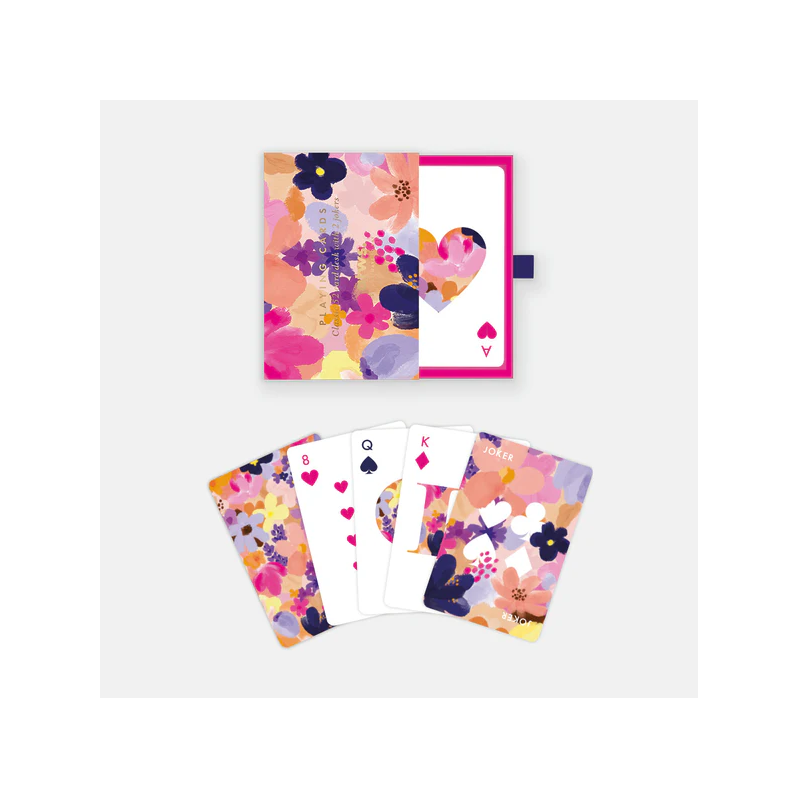 Jeu de cartes - Flower garden