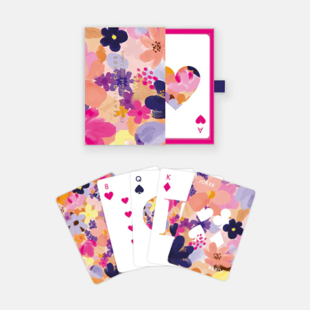 Jeu de cartes - Flower garden