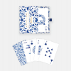 Jeu de cartes - Blue swallows - All the ways to say