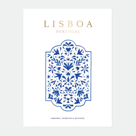 Affiche PM - Lisboa - All the ways to say