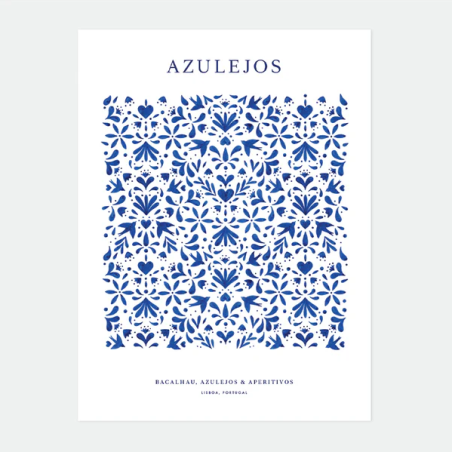 Affiche PM - Azulejos - All the ways to say