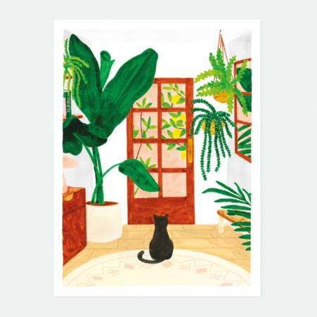 Affiche PM - Miss you cat - All the ways to say