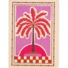 Agenda scolaire - Palmier rose - A-journal Stationery