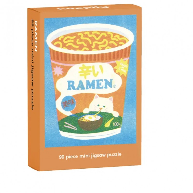 Mini puzzle - Ramen - Happily