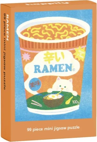 Mini puzzle - Ramen - Happily