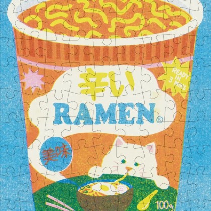 Mini puzzle - Ramen - Happily