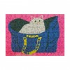Mini puzzle - Chat dans un sac - Happily
