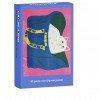 Mini puzzle - Chat dans un sac - Happily