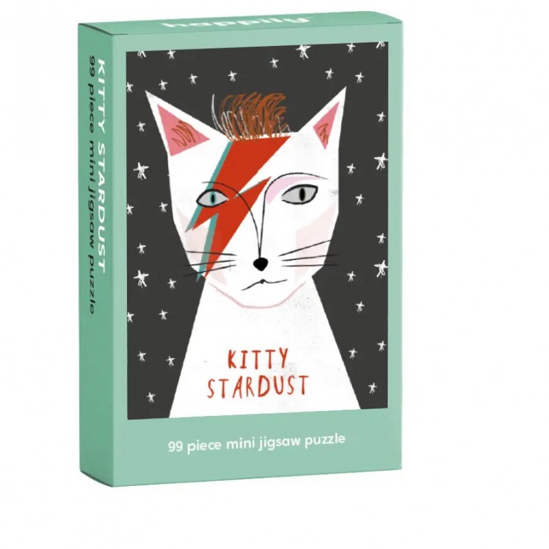 Mini puzzle - Kitty Stardust - Happily