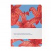 Agenda 18 mois - Fleur rouge