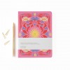 Agenda 18 mois - Soleil rose