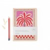 Agenda scolaire - Palmier rose - A-journal Stationery