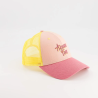 Casquette enfant 3/6ans - Amour fou jaune - Chamaye
