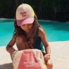 Casquette enfant 3/6ans - Amour fou jaune - Chamaye