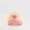 Casquette enfant 3/6ans - Amour fou jaune - Chamaye