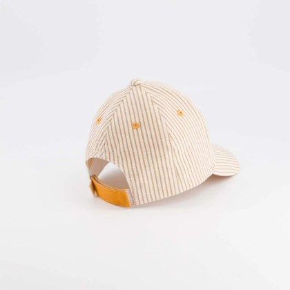 Casquette enfant 3/6 ans - Sunshine ocre - Chamaye