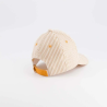 Casquette enfant 3/6 ans - Sunshine ocre - Chamaye