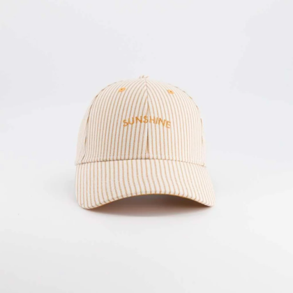 Casquette enfant 3/6 ans - Sunshine ocre - Chamaye