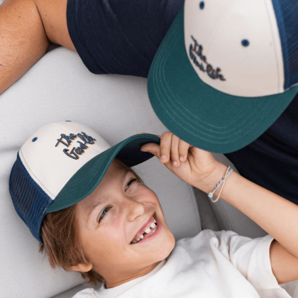 Casquette enfant 3/6ans - The Good Life - Chamaye