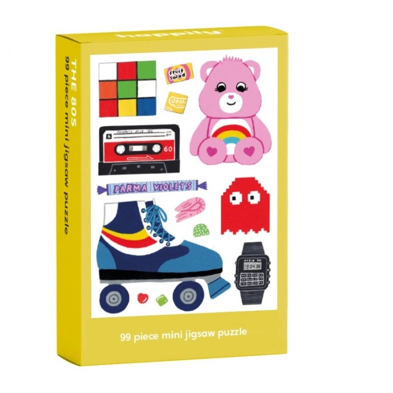 Mini puzzle - Années 80