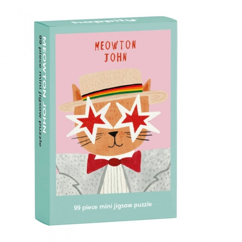 Mini puzzle - Meowton John