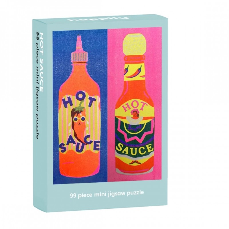 Mini puzzle - Sauce Piquante - Happily