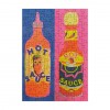 Mini puzzle - Sauce Piquante - Happily