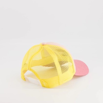 Casquette adulte - Amour fou jaune - Chamaye