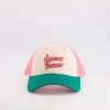 Casquette adulte - Summer Forever rose - Chamaye