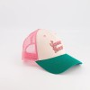 Casquette adulte - Summer Forever rose - Chamaye