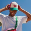 Casquette adulte - Summer Forever rose - Chamaye