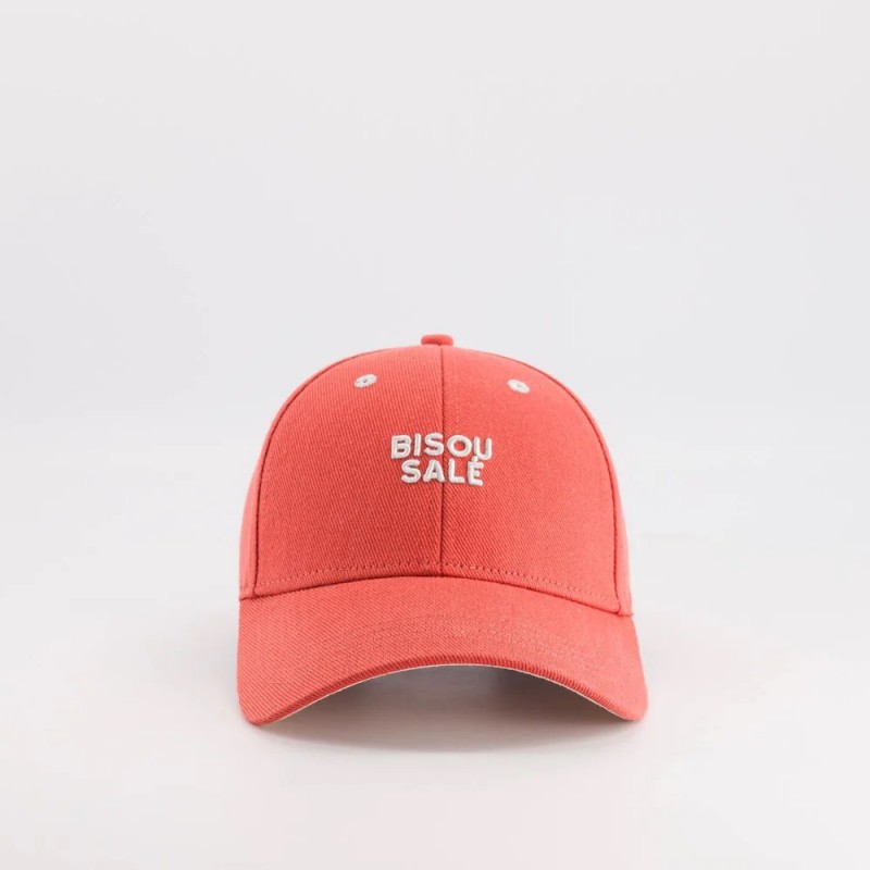 Casquette adulte - Bisou salé terracotta - Chamaye