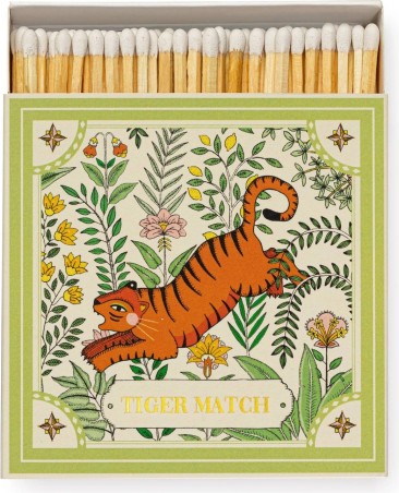 Boîte d'allumettes - Ariane's green tiger