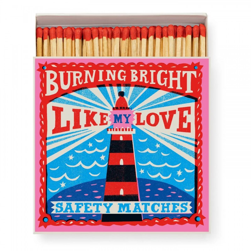 Boîte d'allumettes - Burning Bright