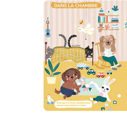Livre - Bonne nuit les animaux