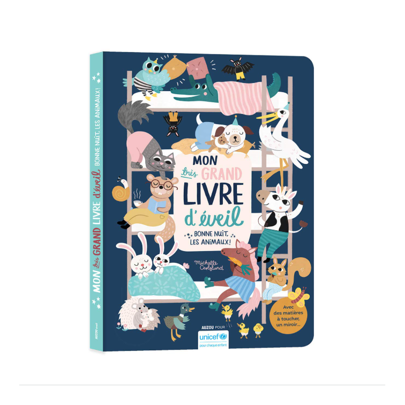 Livre - Bonne nuit les animaux