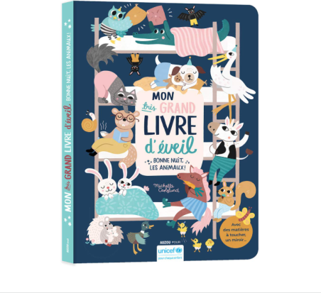 Livre - Bonne nuit les animaux