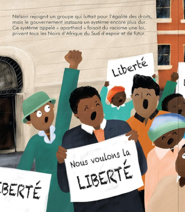 Livre Nelson Mandela - Kimane