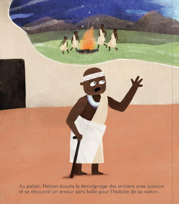 Livre Nelson Mandela - Kimane