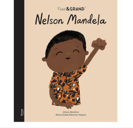 Livre Nelson Mandela - Kimane