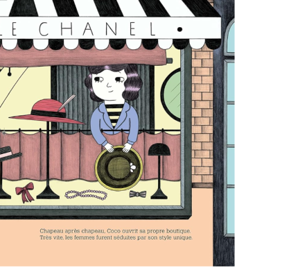 Livre Coco Chanel - Kimane
