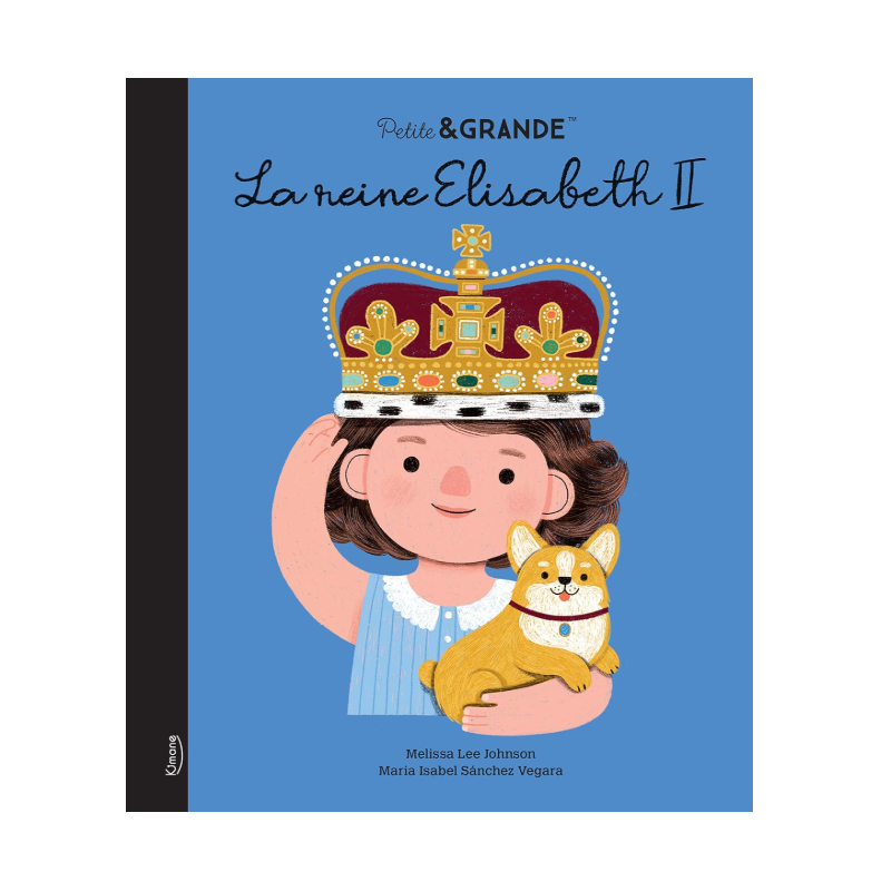 Livre La reine Elisabeth II - Kimane