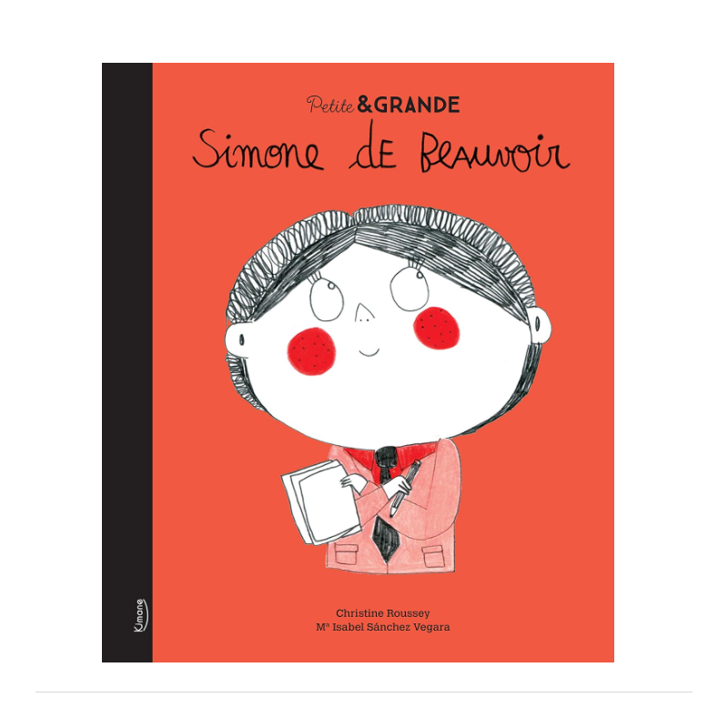Livre Simone de Beauvoir - Kimane