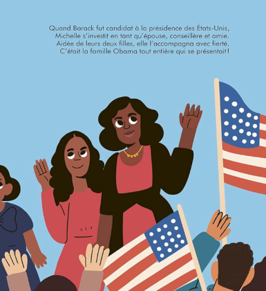 Livre Michelle Obama - Kimane