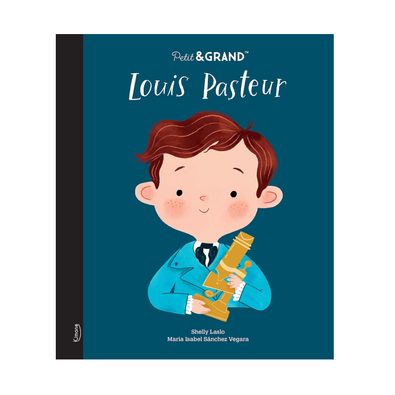 Livre Louis Pasteur - Kimane