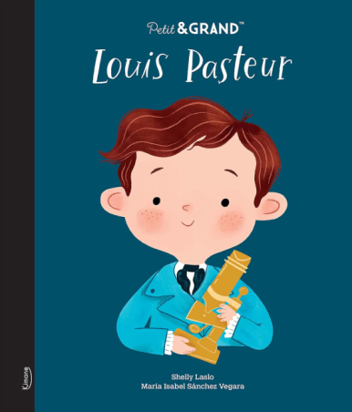 Livre Louis Pasteur - Kimane